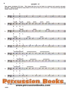 Vic Firth Snare Drum Method Book 2